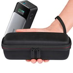 Baomaeyea Carry Case for Anker Power Bank 737 (PowerCore 24K), EVA Hard Travel Bag Box Compatible with Anker Prime 27,650mAh Power Bank (250W) & Accessories (Black)