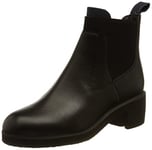 Camper Women's Wonder K400319 chelsea boot, Black, 5 UK