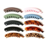 10PCS Hair Clips for Women-Non-Slip Claw Clips for Thick and Thin Hair, for3346