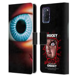 OFFICIAL SEED OF CHUCKY KEY ART LEATHER BOOK WALLET CASE COVER FOR OPPO PHONES