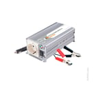 NX - Convertisseur DC/AC 12/230V 300W quasi-sinusoïdal - Sortie pinces crocodiles et allume-cigare