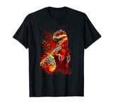 Jurassic World Fiery Red Indominus Rex DNA T-Shirt