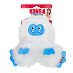 Kong Holiday Frizzles Yeti Flerfärgad M/L