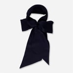 Silk Scarf - Navy