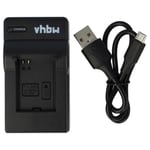 Chargeur USB pour GoPro Hero 3 III III CHDHX-301 III Black Edition 4,2V 43,5