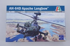 Italeri Boeing AH-64D Longbow Apache 1:72 080 Modélisme