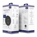 Eule Video doorbell bk