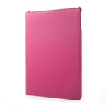 iPad 9.7 (2017/2018/Air/Air2) Fodral Litchi - Rosa - TheMobileStore iPad Air (2013)