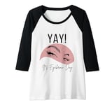 Womens Eyebrow Technician Brow Artist Microblading Brow Tech Raglan Baseball Tee