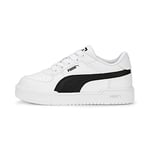 PUMA CA Pro Classic PS Sneaker, White Black, 1 UK Child