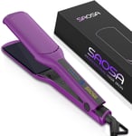 SAOSA Hair Straighteners for Women, Ceramic Wide Plate Hair Straighteners for 5