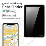 Find My Credit Card Find,Air Smart Ultra Thin,Item Locator,Slim Tag,Airtag Tracker,Locator For Your Wallets,Backpack Bag - Type Black