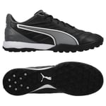 PUMA King Pro Tt Eclipse - Sort/hvit/cool Dark Gray - Turf (Tf), størrelse 48½