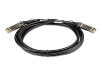 D-Link Direct Attach Cable - Câble d'empilage - SFP+ pour SFP+ - 3 m - pour DGS 3630; DMS 3130; DXS 1100, 1210, 3400, 3600; Web Smart DXS-1210-12