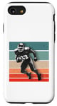 Coque pour iPhone SE (2020) / 7 / 8 Athlète de football action force agilité sport jeux de