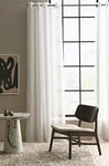 Ellos Home Emelie Eyelet Curtains 2 Pack (White,220)