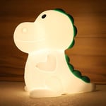 1 st Barn Nattlampa Baby Nattlampa, Dinosaurie Baby Nattlampa, 7 Färger & Touch, USB Laddningsbar LED-lampa, Barn Nattlampa Dekolampa För Barn Ro