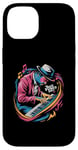 iPhone 14 Jazz Vibes Only Piano Musician Energy Case