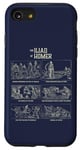 iPhone SE (2020) / 7 / 8 The Iliad - Homer Greek Mythology Case