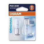 Osram – Automotive P21/5W 21/5W 12Vbay15D Bli2 (752802B)