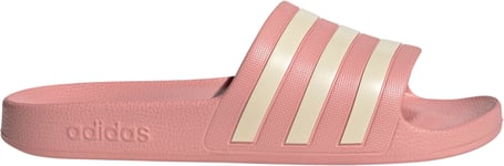 adidas Adilette Aqua Womens Sliders Pink Slip On Pool Gym Shower Sports Slides