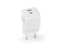 Nedis Mini Wall Charger, Inomhus, Ac, 12 V, Vit