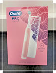 Oral-B PRO 1 Series | 3D Technology Toothbrush With Exclusive Travel Case | Pink