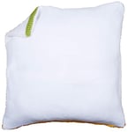 Vervaco Kit dos de coussin sans fermeture - blanc