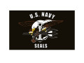 US Navy Seals flagga 1X1,5m