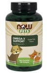 NOW Foods - Pets, Omega-3 Support - 180 softgels