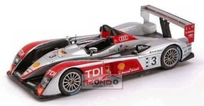 1:43 Spark Audi R 10 N.3 Le Mans 2007 Sp0683  Modellino