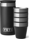 Yeti Rambler Shot Glasses Black, One Size