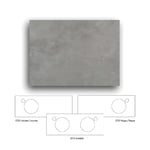 Macro Design Crown+ Dekton Benkeplate 121cm Soke / Dobbel