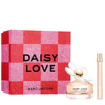 Marc Jacobs DAISY LOVE Gift Set 50ml Eau De Toilette & 10ml EDT Travel Spray