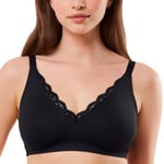 Triumph BH Amourette Minimizer bra Svart E 95 Dam