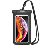 FYISWHO Coque de téléphone Portable étanche Universelle, Coque de téléphone Portable sous-Marine pour Xiaomi mi redmi Note 10 10s 10t 11 11i 11s Pro Plus, Coque étanche pour Poco x3 x4 x5 f5 f4 f3 f2