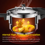 Compatible Pressure Cooker With Steaming Rack Stainless Steel Pressure Canne UK