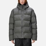 Rains Alta Coated Shell Puffer Jacket - XL