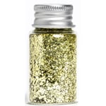 Glitter Eco Lovers Golden Blend hair glitter