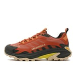 Merrell Mens Moab Speed 2 GORE-TEX Walking Shoes - Orange - Size UK 9