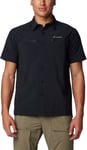 Columbia Men's Mountaindale Ss Shirt Black, S