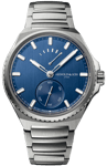 Arnold & Son Longitude Titanium Ocean Blue