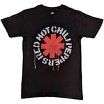 Red Hot Chili Peppers Kids T-Shirt: Stencil (11-12 Years)