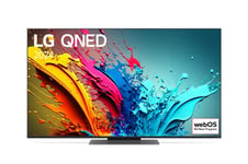 Lg 55Qned86t3a, 139,7 Cm (55"), 3840 X 2160 Piksler, Qned, Smart Tv, Wi-Fi, Sort