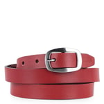 Lois - Ceinture Femme - Ceinture Femme Cuir Véritable - Ceinture Femme Grande Taille - Ceinture Cuir Femme Largeur 30 mm - Ceinture Large Femme - Ceinture Cuir Reglable Femme, Rouge