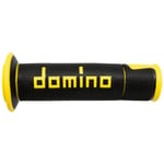 Grips domino - A450 street racing full diamond svart gul