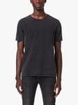 AllSaints Bodega Stretch Cotton Crew Neck T-Shirt