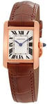 Cartier WGTA0010 Tank Louis Hopea/Nahka