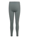 Maternity Ribbed Seamless Tights Green Aim´n