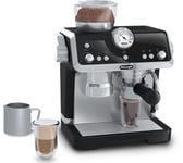 Casdon De’Longhi Barista Coffee Machine   Toy Coffee Machine For Children Aged 3